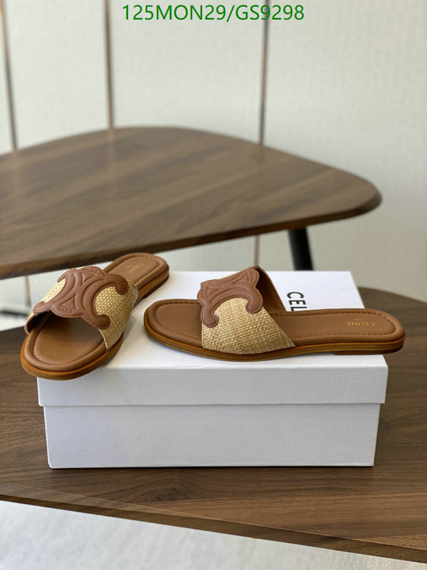 Celine-Women Shoes Code: GS9298 $: 125USD