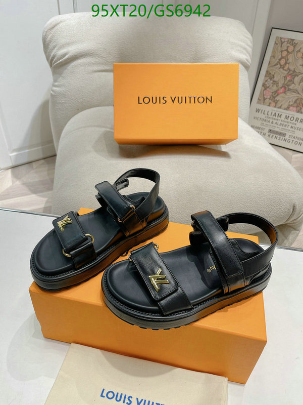 LV-Women Shoes Code: GS6942 $: 95USD