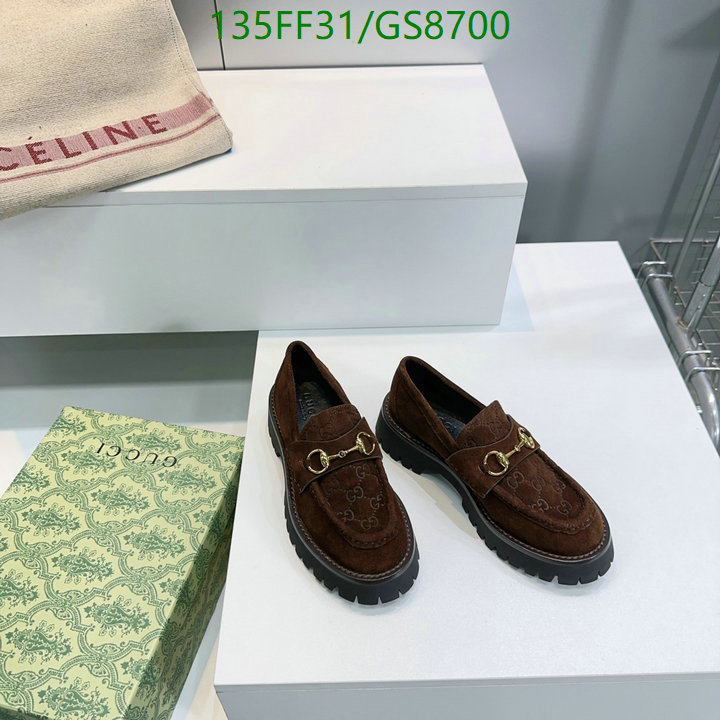 Gucci-Women Shoes Code: GS8700 $: 135USD