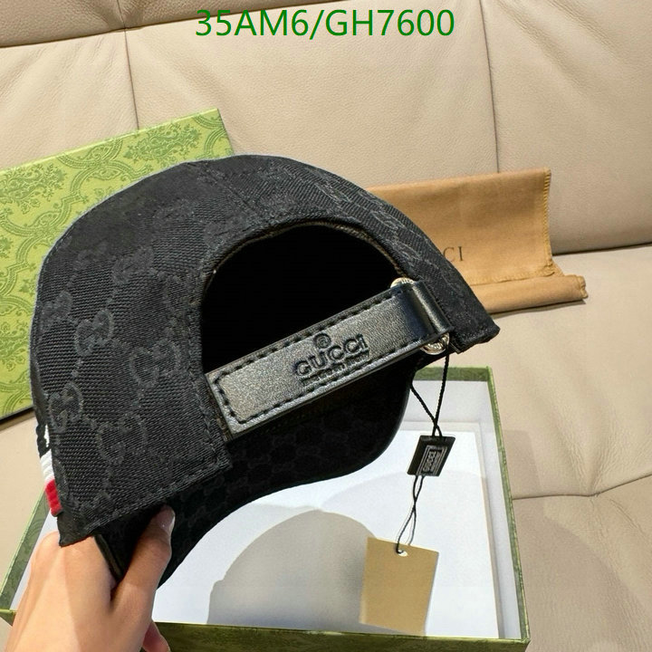 Gucci-Cap(Hat) Code: GH7600 $: 35USD
