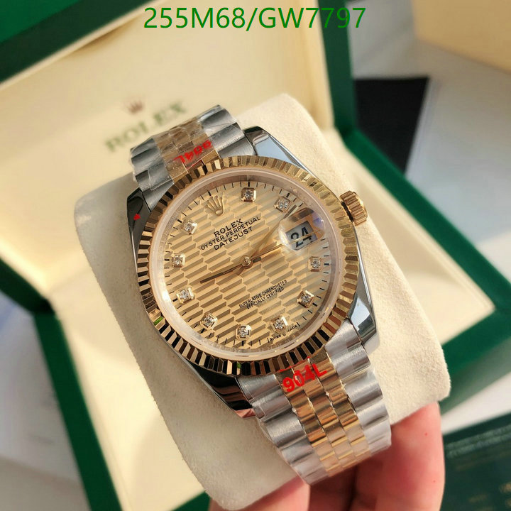 Rolex-Watch-Mirror Quality Code: GW7797 $: 255USD