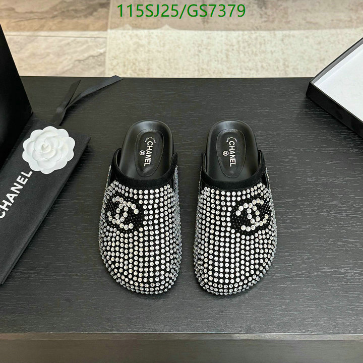 Chanel-Women Shoes Code: GS7379 $: 115USD
