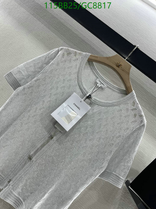 Chanel-Clothing Code: GC8817 $: 115USD