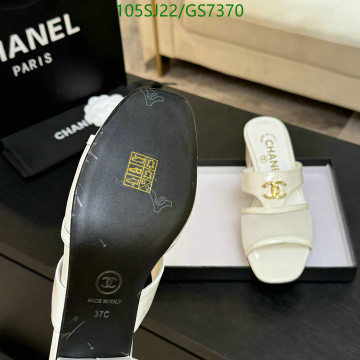 Chanel-Women Shoes Code: GS7370 $: 105USD