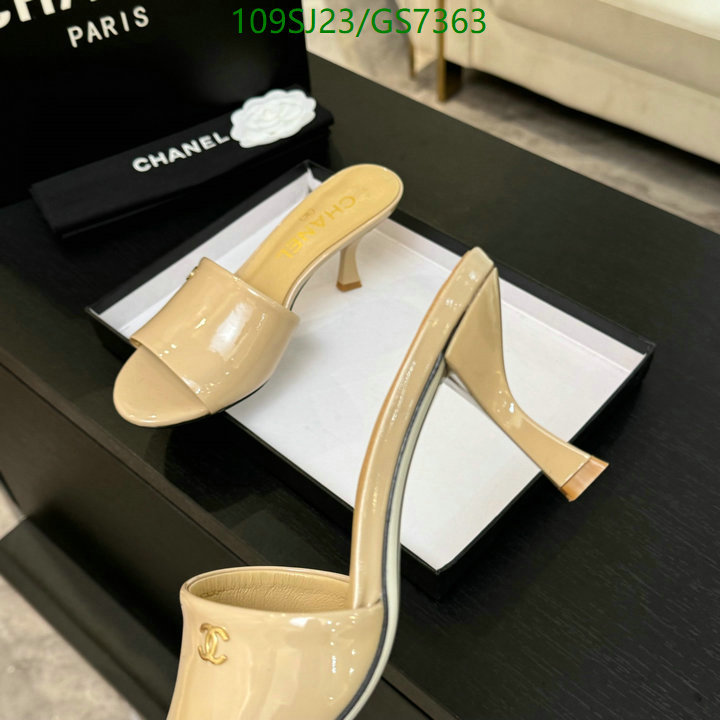 Chanel-Women Shoes Code: GS7363 $: 109USD