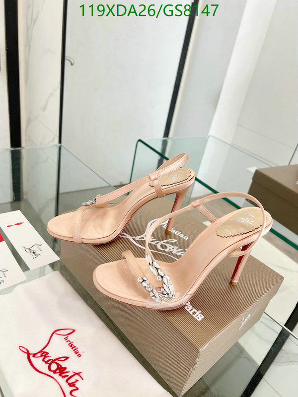 Christian Louboutin-Women Shoes Code: GS8147 $: 119USD