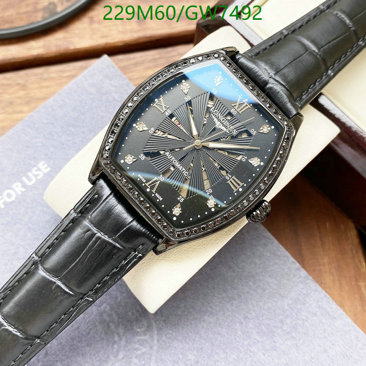 Longines-Watch-Mirror Quality Code: GW7492 $: 229USD-Yupoo.ru - Copybrand.Team photo album Longines-Watch-Mirror Quality Code: GW7492 $: 229USD
