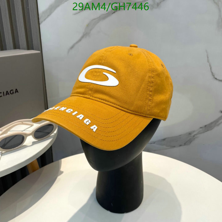 Balenciaga-Cap(Hat) Code: GH7446 $: 29USD