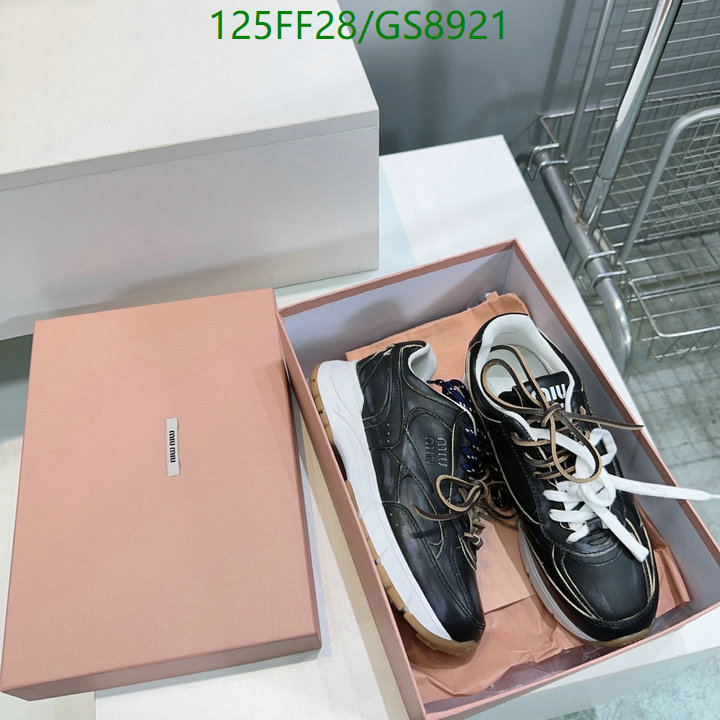 Miu Miu-Women Shoes Code: GS8921 $: 125USD