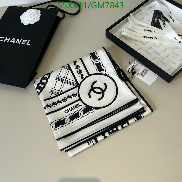 Chanel-Scarf Code: GM7843 $: 55USD