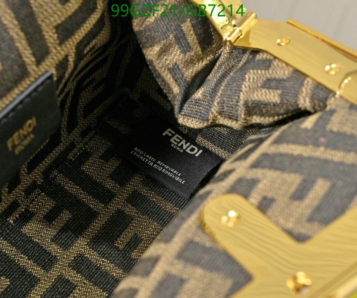 Fendi-Bag-4A Quality Code: GB7214 $: 99USD