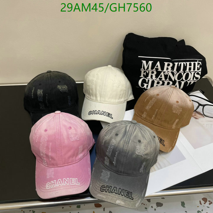 Chanel-Cap(Hat) Code: GH7560 $: 29USD