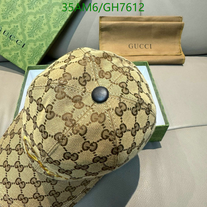 Gucci-Cap(Hat) Code: GH7612 $: 35USD