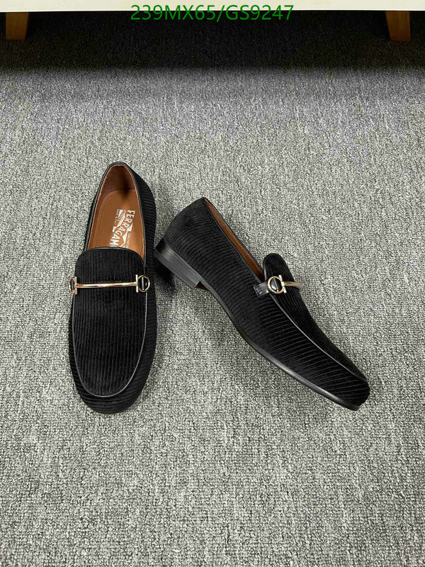 Ferragamo-Men shoes Code: GS9247 $: 239USD