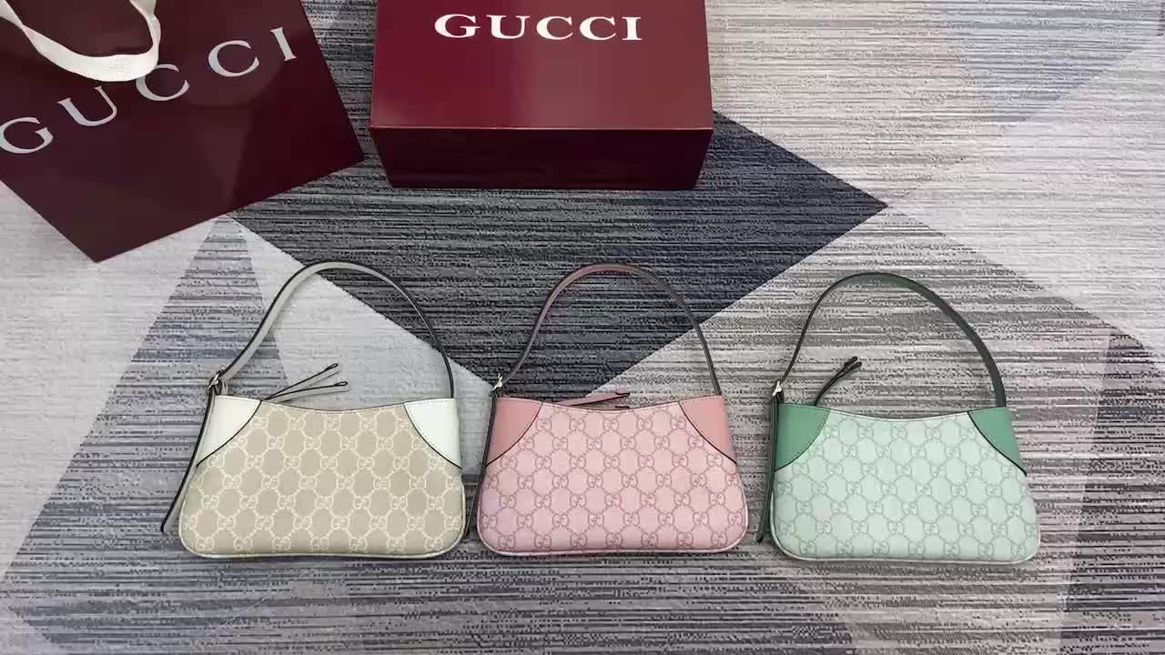 Gucci-Bag-Mirror Quality Code: GB7413 $: 159USD