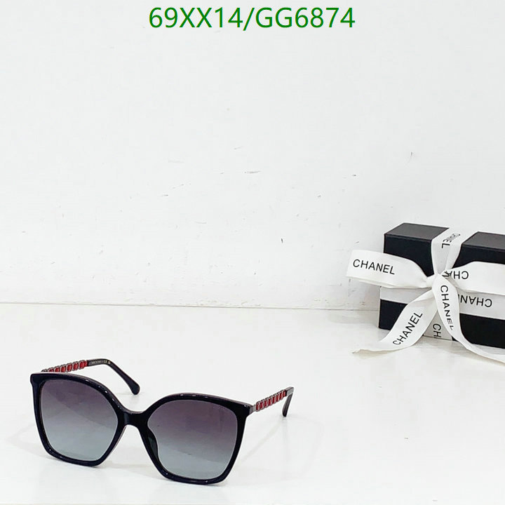 Chanel-Glasses Code: GG6874 $: 69USD