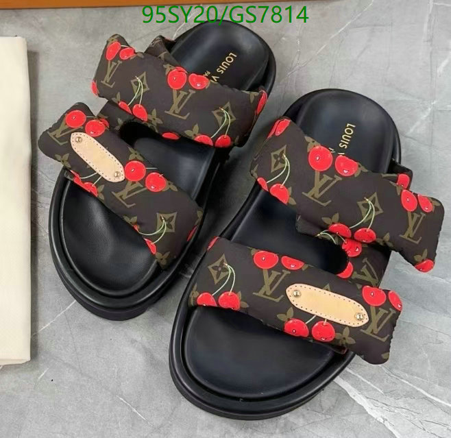 LV-Men shoes Code: GS7814 $: 95USD