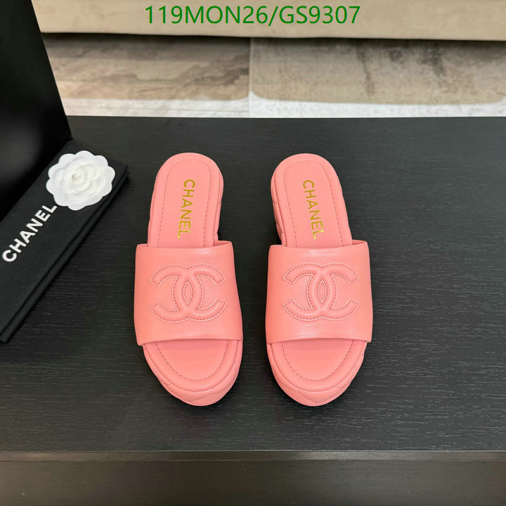 Chanel-Women Shoes Code: GS9307 $: 119USD