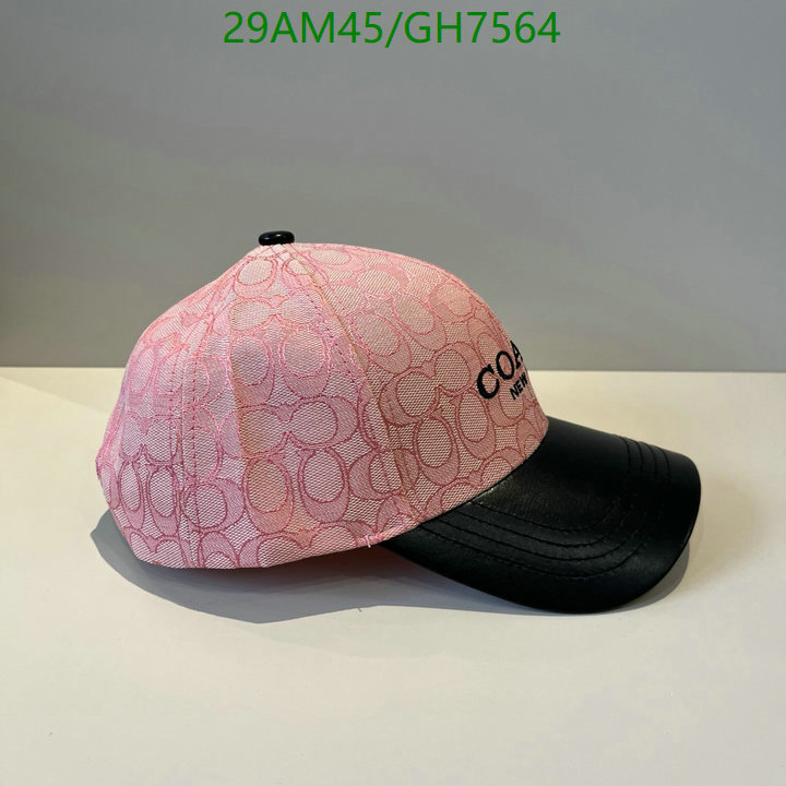 Coach-Cap(Hat) Code: GH7564 $: 29USD