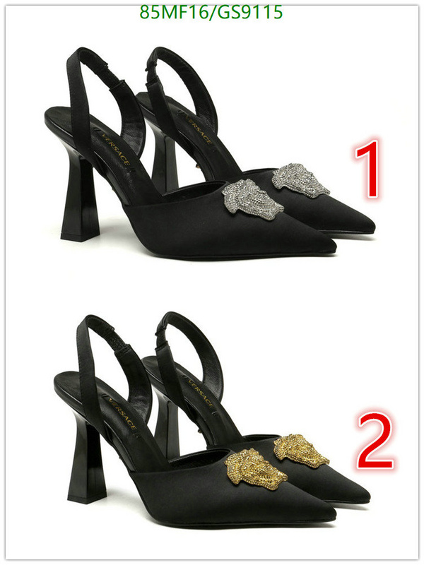 Versace-Women Shoes Code: GS9115 $: 85USD