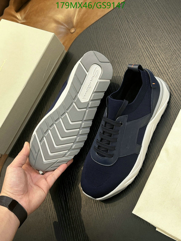Santoni-Men shoes Code: GS9147 $: 179USD