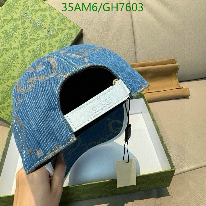 Gucci-Cap(Hat) Code: GH7603 $: 35USD