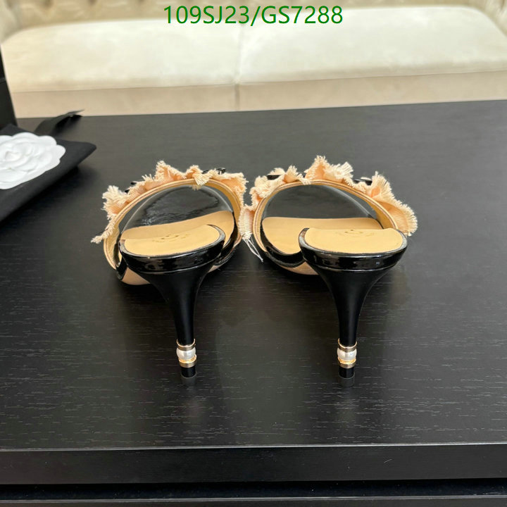 Chanel-Women Shoes Code: GS7288 $: 109USD