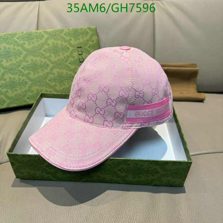 Gucci-Cap(Hat) Code: GH7596 $: 35USD