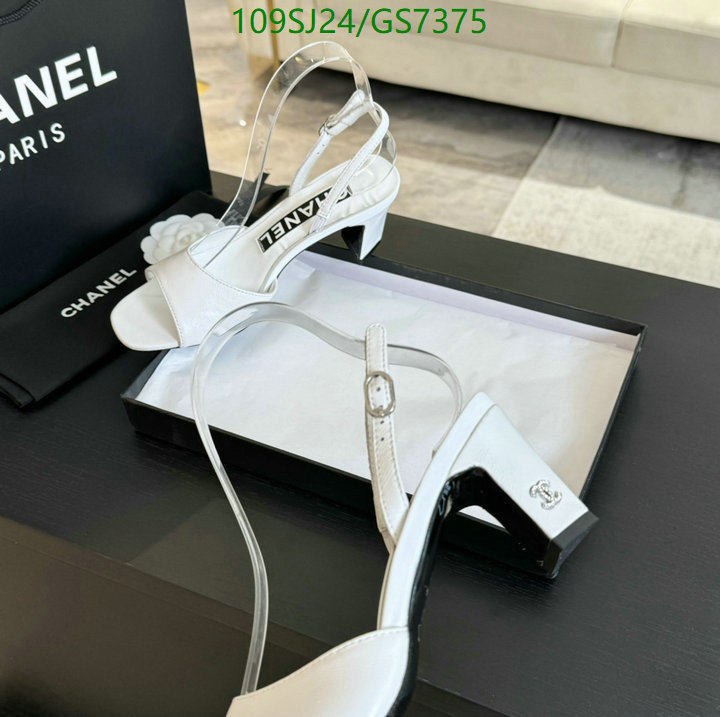 Chanel-Women Shoes Code: GS7375 $: 109USD
