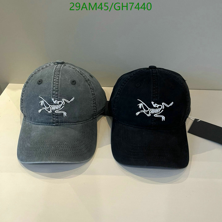ARCTERYX-Cap(Hat) Code: GH7440 $: 29USD