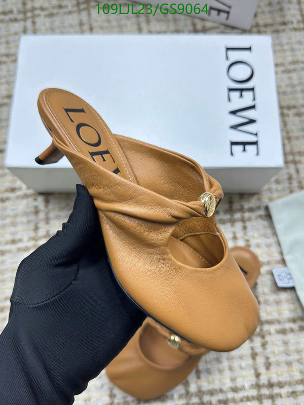 Loewe-Women Shoes Code: GS9064 $: 109USD