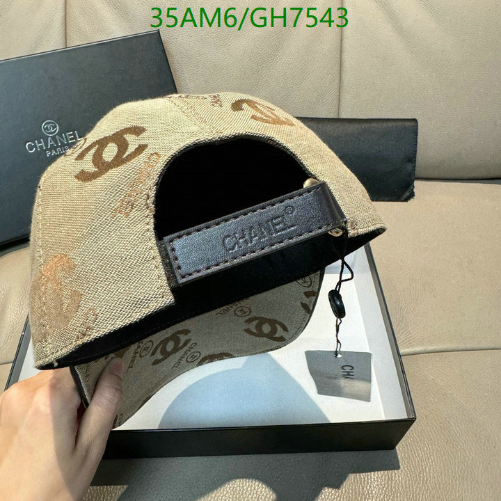 Chanel-Cap(Hat) Code: GH7543 $: 35USD