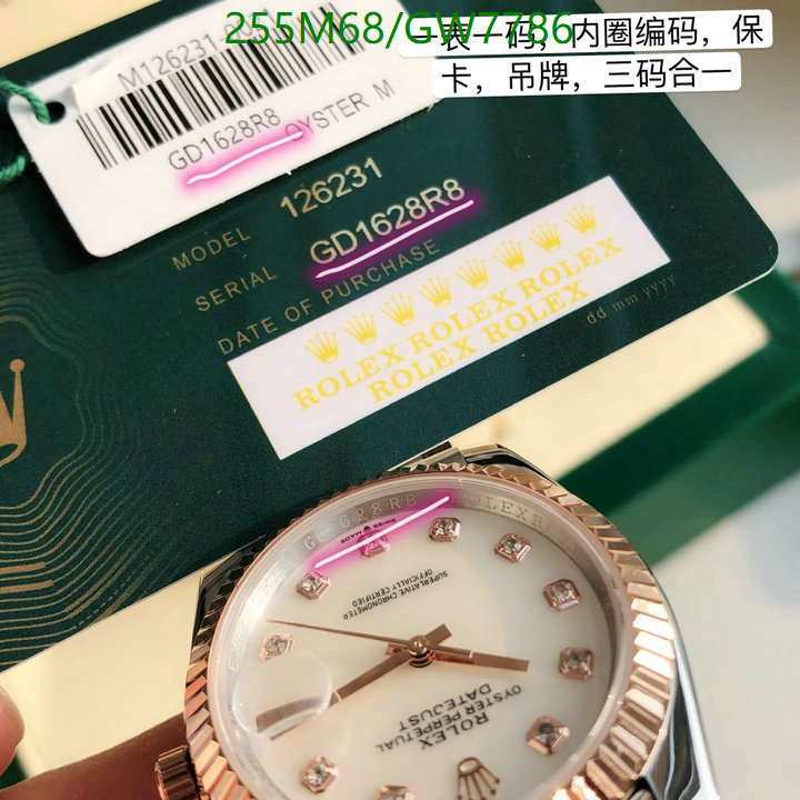 Rolex-Watch-Mirror Quality Code: GW7786 $: 255USD