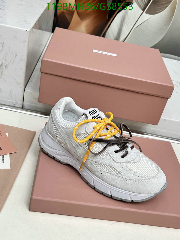 Miu Miu-Women Shoes Code: GS8553 $: 119USD