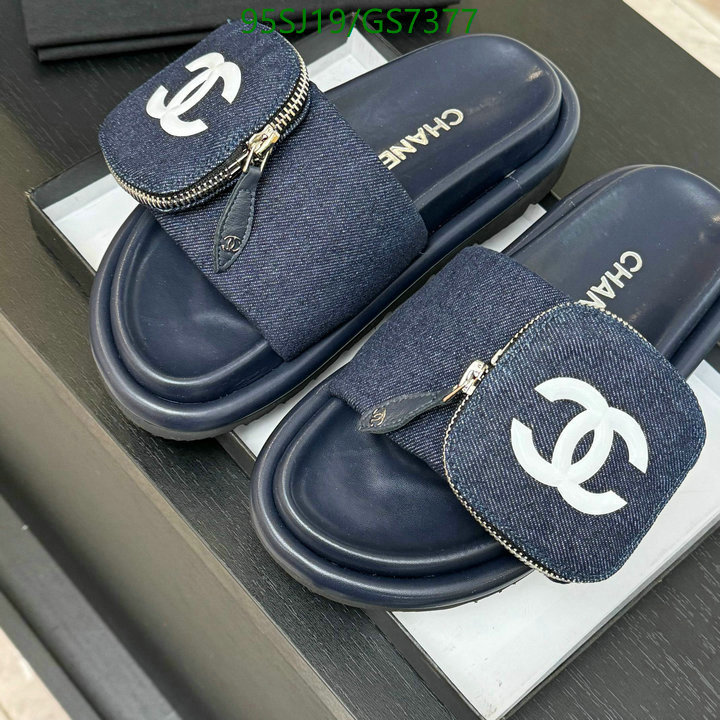 Chanel-Women Shoes Code: GS7377 $: 95USD
