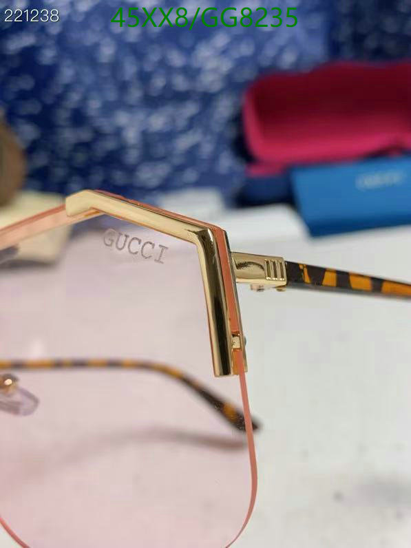 Gucci-Glasses Code: GG8235 $: 45USD