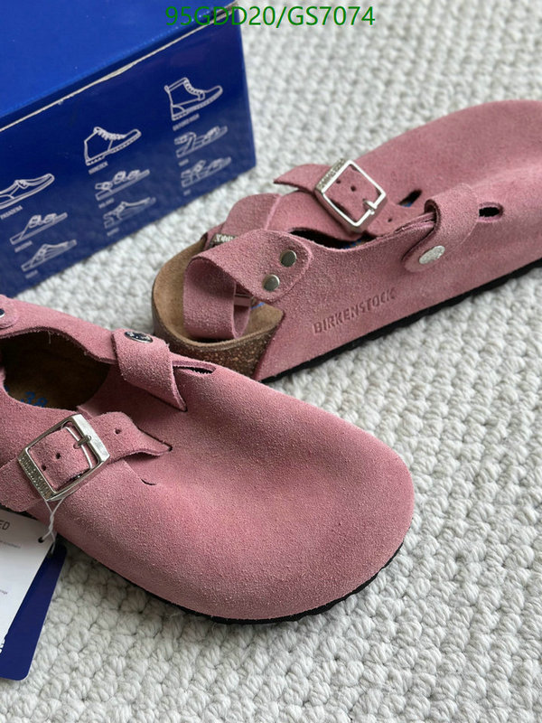 Birkenstock-Men shoes Code: GS7074 $: 95USD