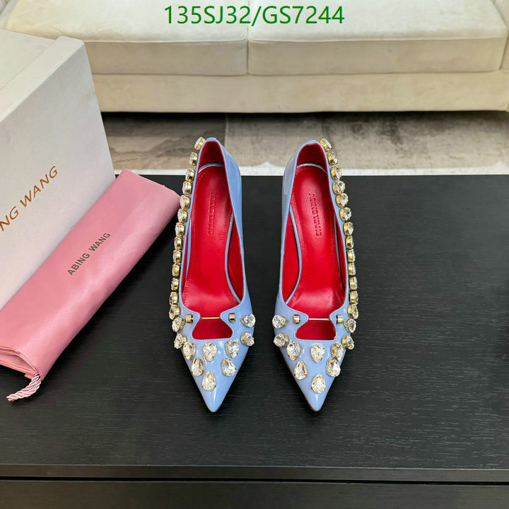 Abing Wang-Women Shoes Code: GS7244 $: 135USD