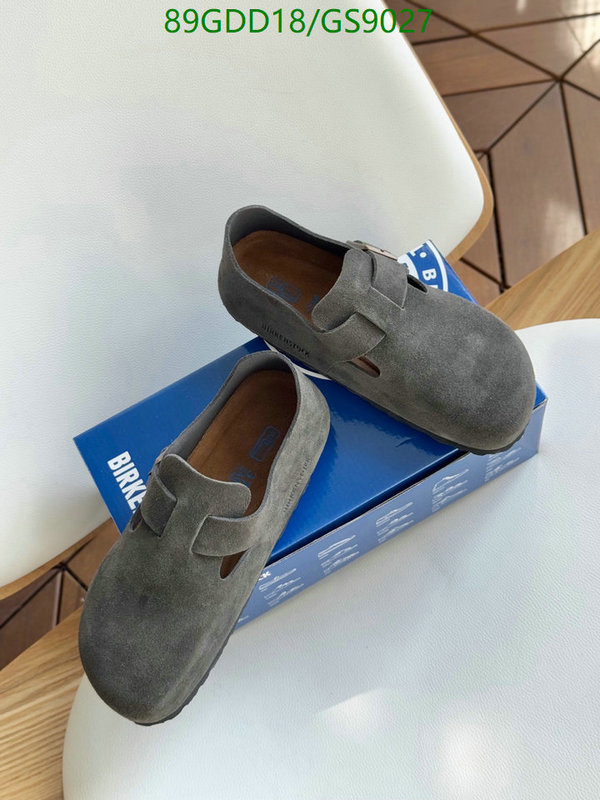 Birkenstock-Men shoes Code: GS9027 $: 89USD