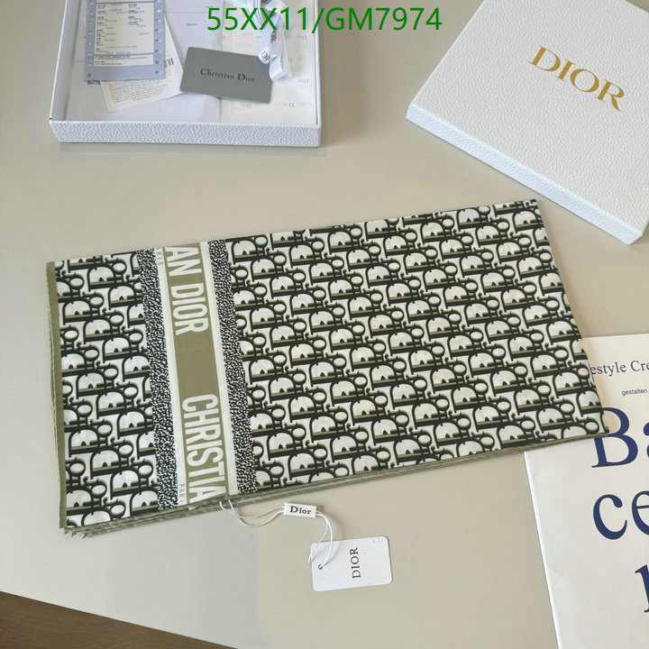 Dior-Scarf Code: GM7974 $: 55USD