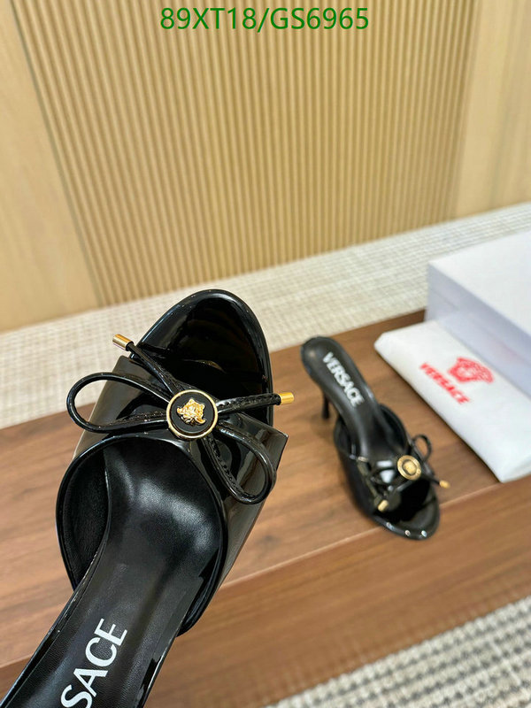 Versace-Women Shoes Code: GS6965 $: 89USD