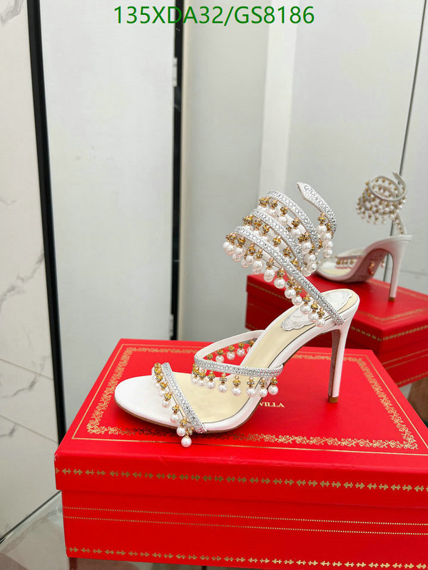Rene Caovilla-Women Shoes Code: GS8186 $: 135USD