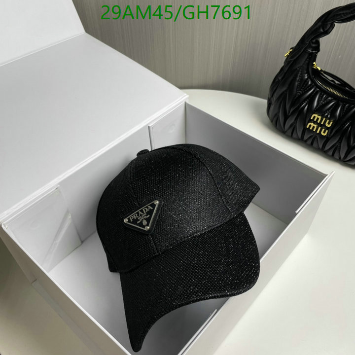 Prada-Cap(Hat) Code: GH7691 $: 29USD