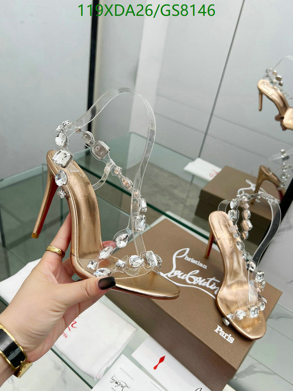 Christian Louboutin-Women Shoes Code: GS8146 $: 119USD
