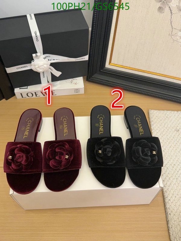 Chanel-Women Shoes Code: GS6545 $: 100USD