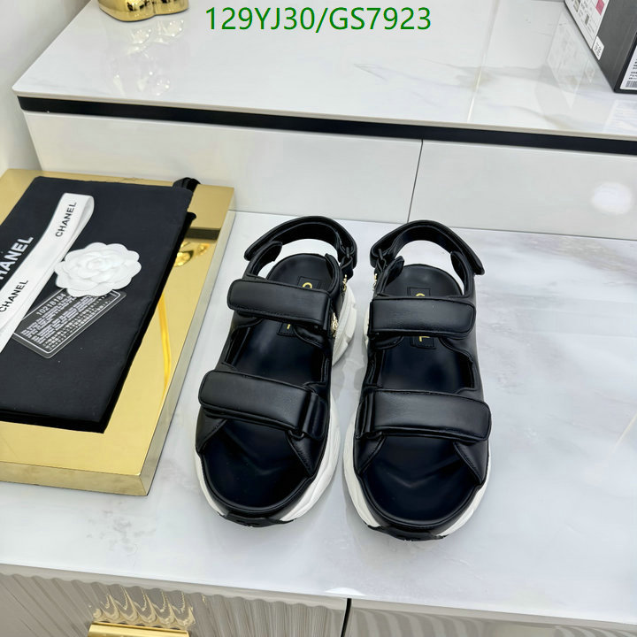 Chanel-Women Shoes Code: GS7923 $: 129USD