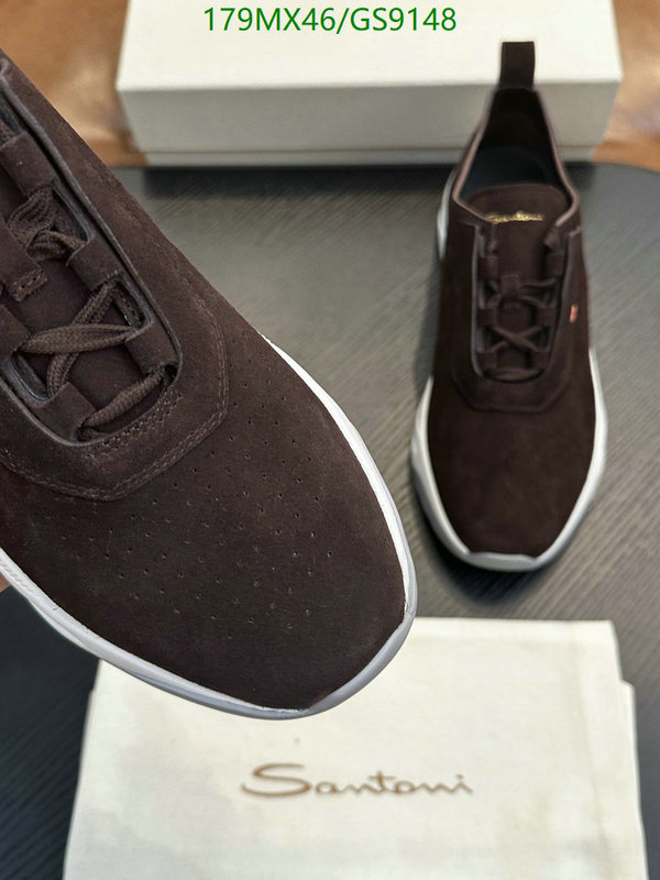 Santoni-Men shoes Code: GS9148 $: 179USD