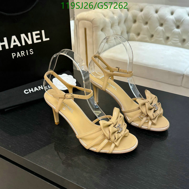 Chanel-Women Shoes Code: GS7262 $: 119USD