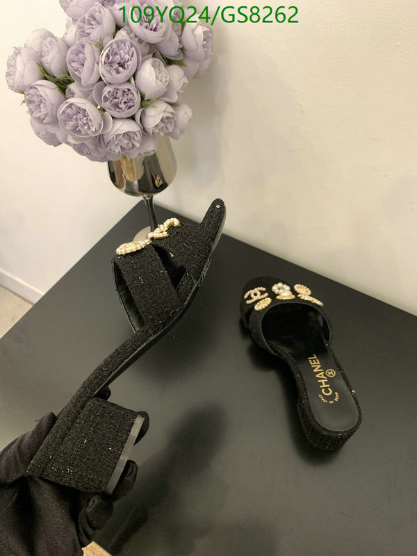 Chanel-Women Shoes Code: GS8262 $: 109USD
