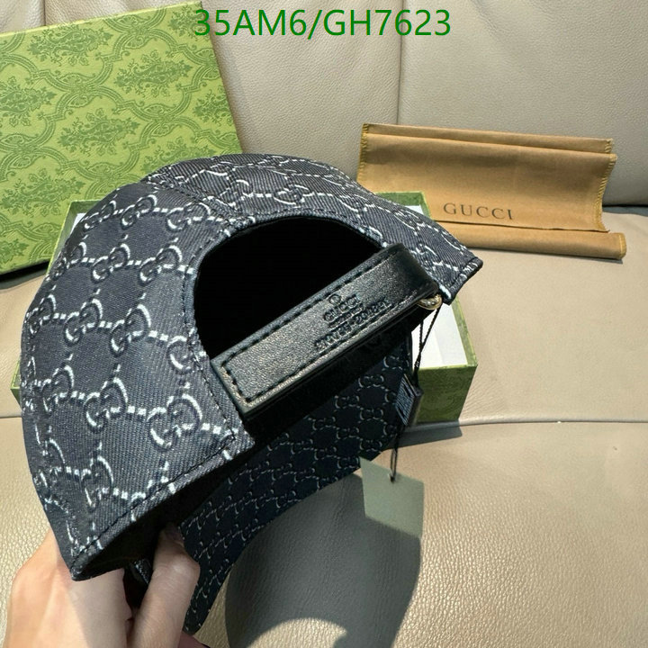 Gucci-Cap(Hat) Code: GH7623 $: 35USD
